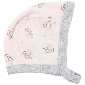 Bild på Fixoni Little Bee Prematur Mössa (Rosa)