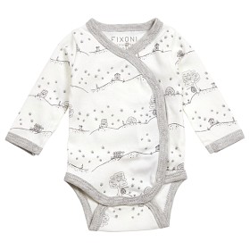 Bild på Fixoni Prematur Omlottbody (Off White)