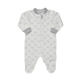Bild på Fixoni Pyjamas med fot (Grey Melange)