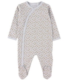 Bild på Fixoni Pyjamas med fötter (Baby Blue)