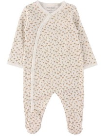 Bild på Fixoni Pyjamas med fötter (Off White)
