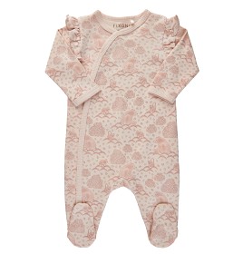 Bild på Fixoni Pyjamas med fötter (Rosa)