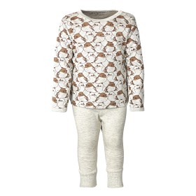 Bild på Fixoni Tvådelad Pyjamas (Beige)