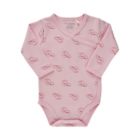 Bild på Fixoni Wrap Body Långärmad (Dusty Rose)