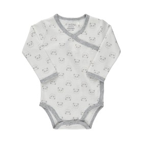 Bild på Fixoni Wrap Body Långärmad (Grey Melange)