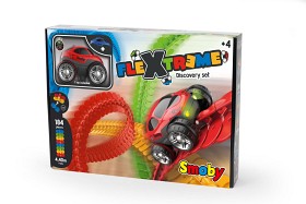 Bild på Smoby Flextreme Bilbana 4,4 meter