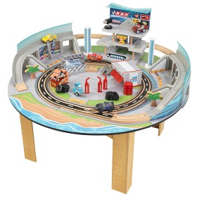 Bild på KidKraft - Disneys Bilar 3 Florida International Speedway Bilbana
