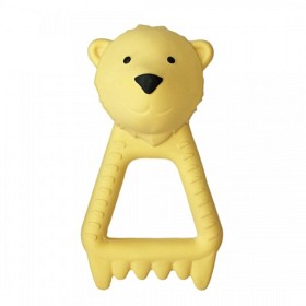 Bild på Flow Bitring Naturgummi (Gul)