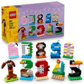 Bild på LEGO Iconic 40807 Födelsedagssiffror