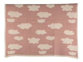 Bild på Form Living Filt Moln (Rosa)