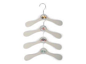 Bild på Form Living Galge Racer 4-p (Grå)