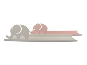 Bild på Form Living Hylla Elefant (Rosa)