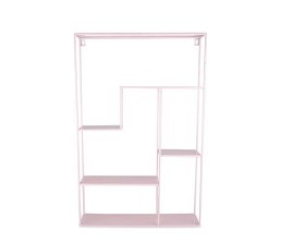 Bild på Form Living Hylla Stoja (Rosa)