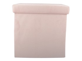 Bild på Form Living Sittpuff med förvaring (Rosa)