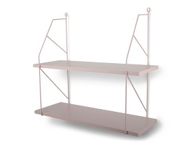 Bild på Form Living Vägghylla (Rosa)