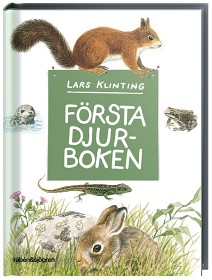 Bild på Första djurboken Däggdjur, groddjur, kräldjur