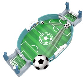 Bild på Fotbollsspel Futsal
