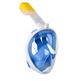 Bild på Free Breath Snorkelmask L/XL (Blå)
