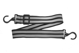 Bild på Fresh Kid Reflexband Vagn (Svart)