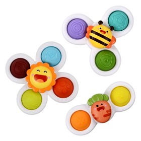 Bild på Fresh Kid Spinner Toys Cute Garden 3-pack