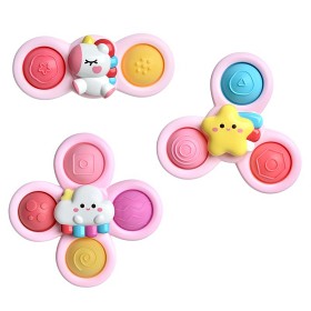 Bild på Fresh Kid Spinner Toys Fantasy 3-pack