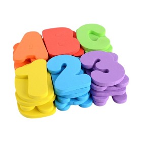 Bild på Fresh Kid Tub Fun Badleksak Siffror och Bokstäver 36-pack