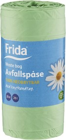 Bild på Frida Avfallspåse Nedbrytbar 20 L 20 st