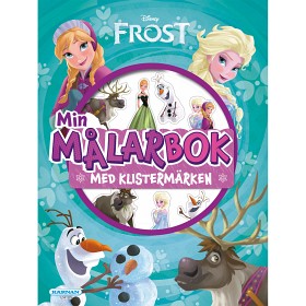 Bild på Disney Frozen Min målarbok med klistermärken