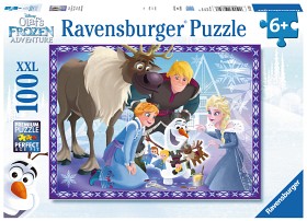 Bild på Ravensburger Disney Frozen Pussel XXL (100-bitar)