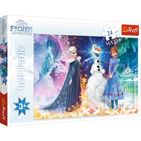 Bild på Disney Frozen Pussel 24 bitar