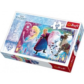 Bild på Disney Frozen Pussel 60 bitar