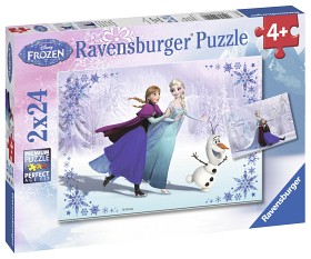 Bild på Ravensburger Frozen Pussel 2x24 bitar