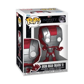 Bild på Funko POP Vinyl Marvel Infinity Saga (Iron Man Mark 5)