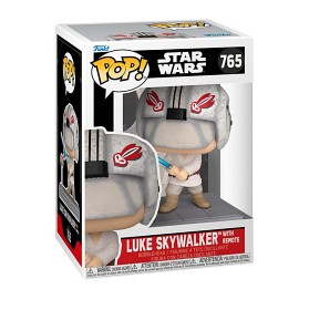 Bild på Funko POP Vinyl Star Wars (Luke Skywalker with Remote)