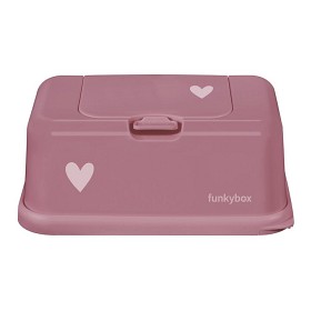 Bild på Funkybox Till Våtservetter (Pink Heart)