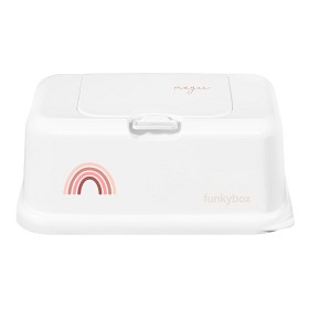 Bild på Funkybox till våtservetter (Pink Rainbow)
