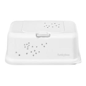 Bild på Funkybox Till Våtservetter (White Little Stars)