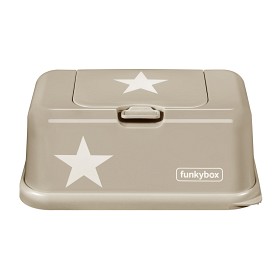 Bild på Funkybox till våtservetter (Beige)
