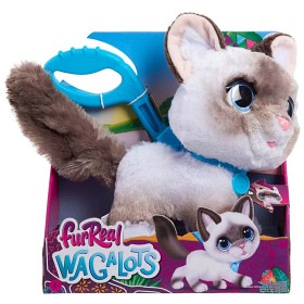 Bild på FurReal WagALots Kitty 23 cm