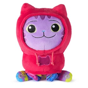 Bild på Gabby's Dollhouse Deluxe PluGosedjur sh DJ Catnip 25 cm