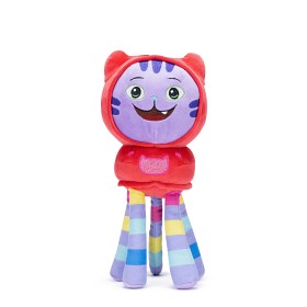 Bild på Gabby's Dollhouse Gosedjur DJ Kattfnatt (25 cm)