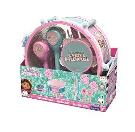 Bild på Gabby's Dollhouse Musikset 7-delar