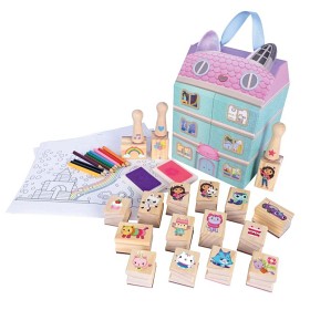 Bild på Gabby's Dollhouse Stämpelset med lådor