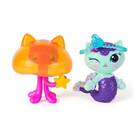 Bild på Gabby’s Dollhouse Figurset Mercat & Kitty JellyFish