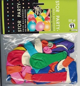 Bild på Gaggs ballonger 50-pack