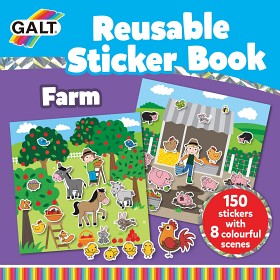 Bild på Galt Stickerbok (Farm)
