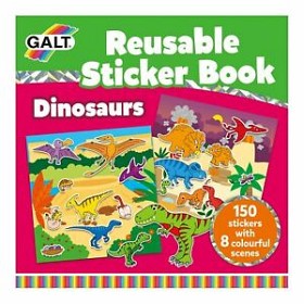 Bild på Galt Stickersbok (Dinosaurier)