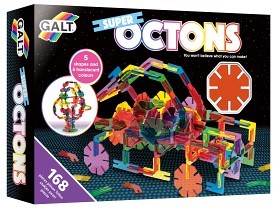 Bild på Galt Super Octons 168 bitar