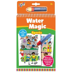 Bild på Galt Water Magic Målarbok Sport
