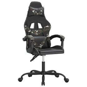 Bild på Gamingstol Konstläder (Svart/kamouflage)